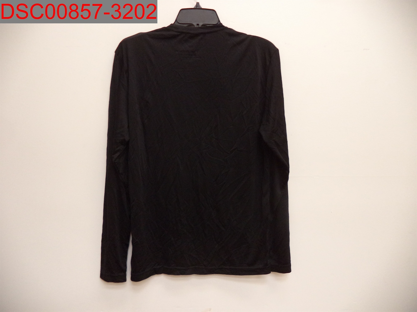 SportTek Adult Black Waterbury Basketball LongSleeve PosiCharge Competitor Tee S gallery