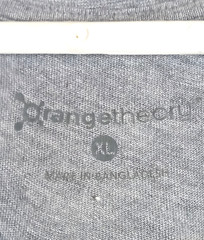 Orangetheory OTF Marathon 2019 Men’s Gray T Shirt Size XL