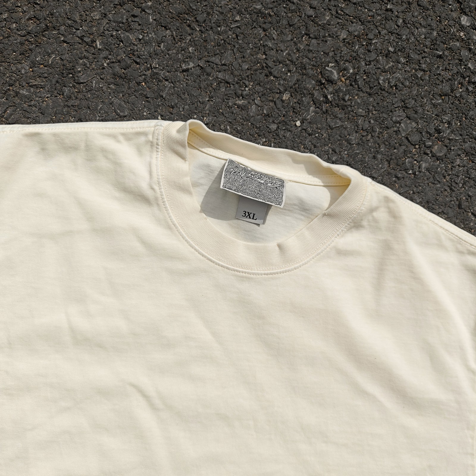 Cyberpunk Edgerunners Rebecca Distressed White Heavy Cotton T-Shirt 330gsm gallery