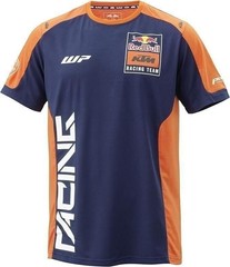 KTM Red Bull Racing Team Replica Team Tee T-Shirt X-Large Orange/Navy…