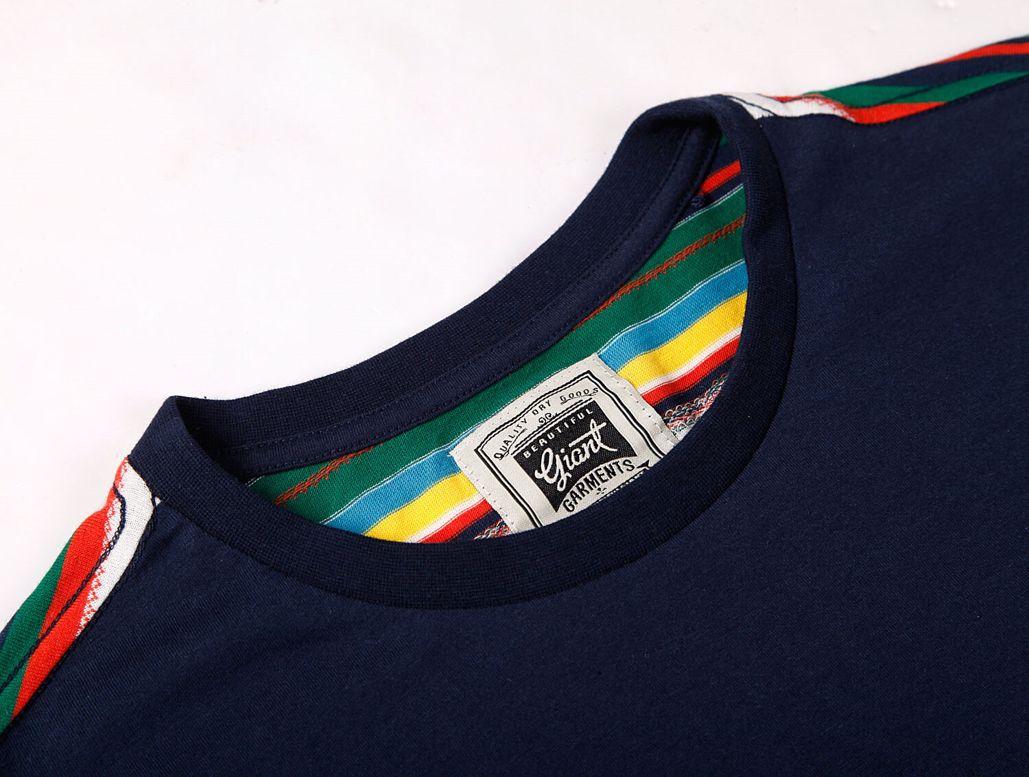 Beautiful Giant Men's Graphic Crew Neck Casual and light Homey Pocket T-shirt gallery