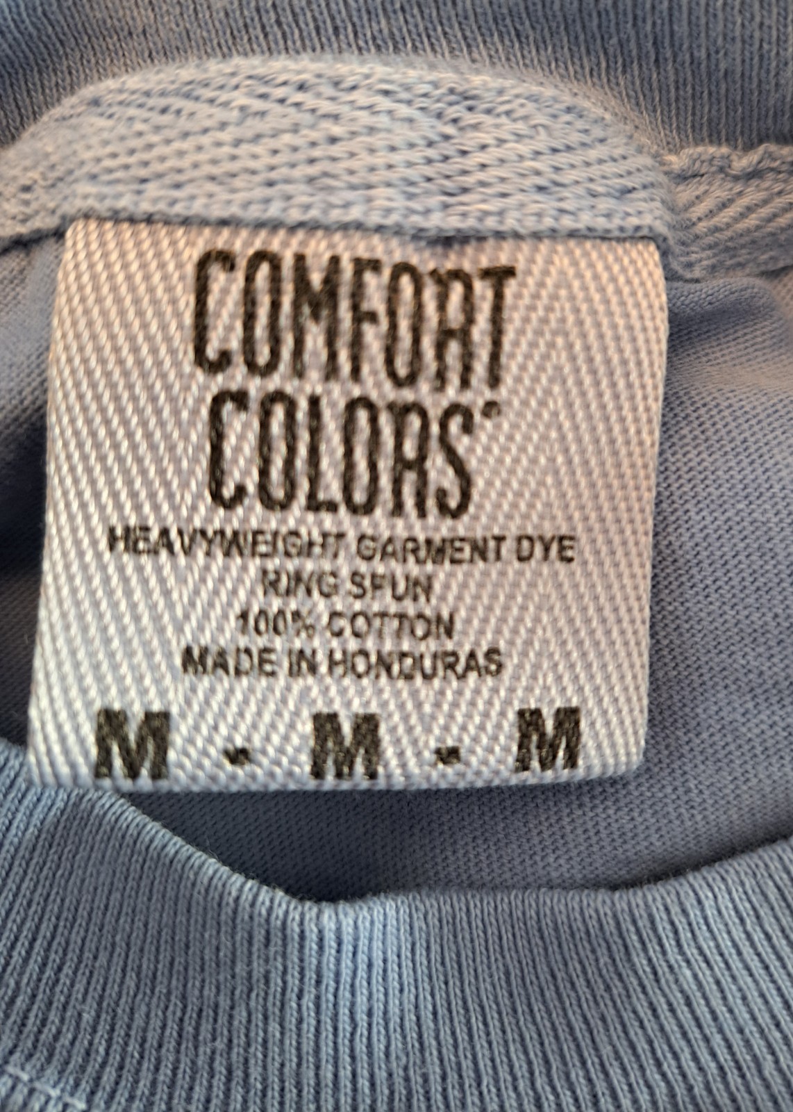 silkscreen comfort colors loon t shirt gallery