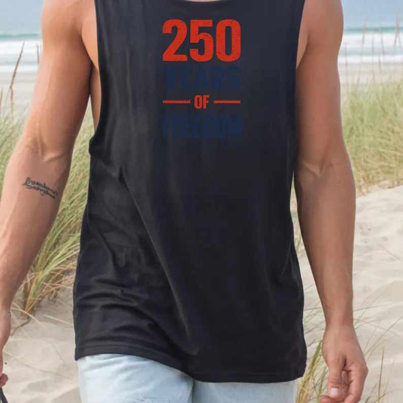 Freedom Patriotic USA Tank Top gallery
