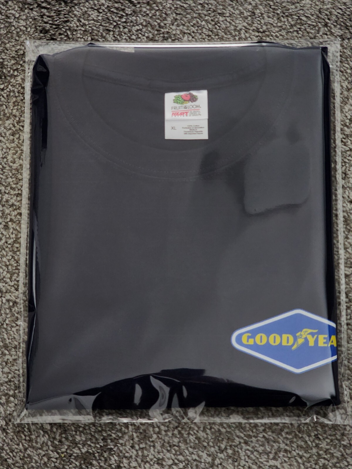 GOODYEAR TIRES T Shirt Official racing cars mechanic Size XL NWOT gallery