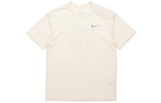 Nike Set-in Sleeve T-Shirt Men's Ecru DD0827-901 gallery