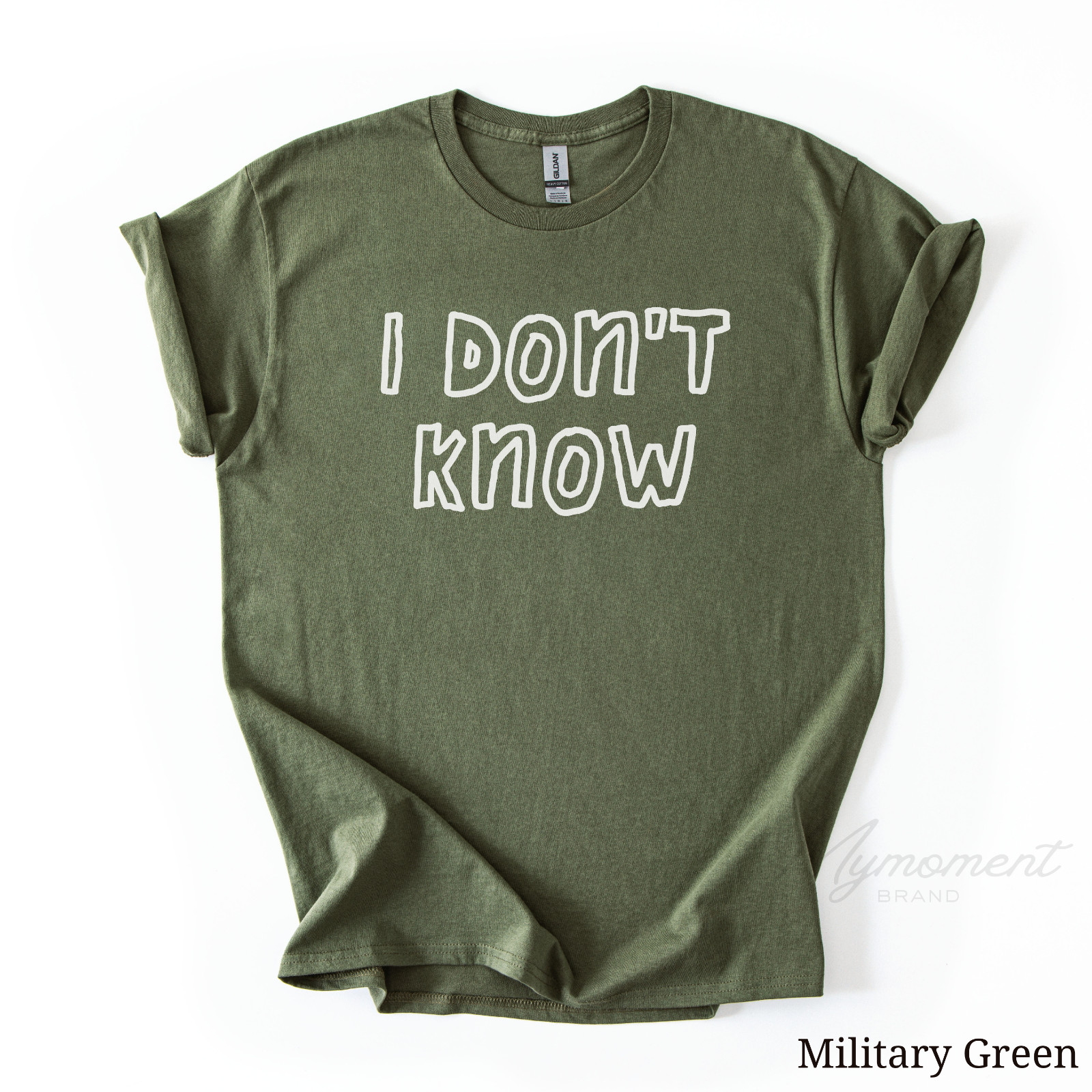 I Don't Know Funny Sarcastic Saying Gift Unisex T-Shirt gallery