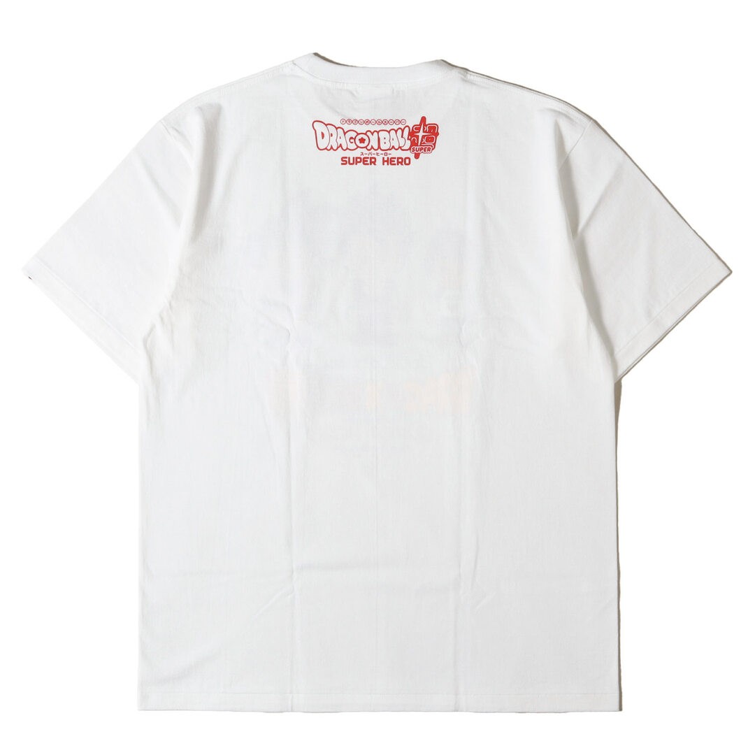 A BATHING APE T-shirt White Size:XL | 22SS ×Dragon Ball Super: Super Used BEEG-0 gallery
