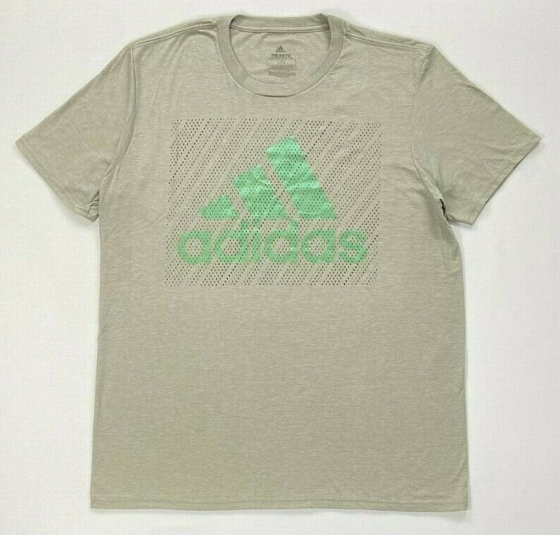 Men’s Adidas The Go-To Performance Tee Size Medium