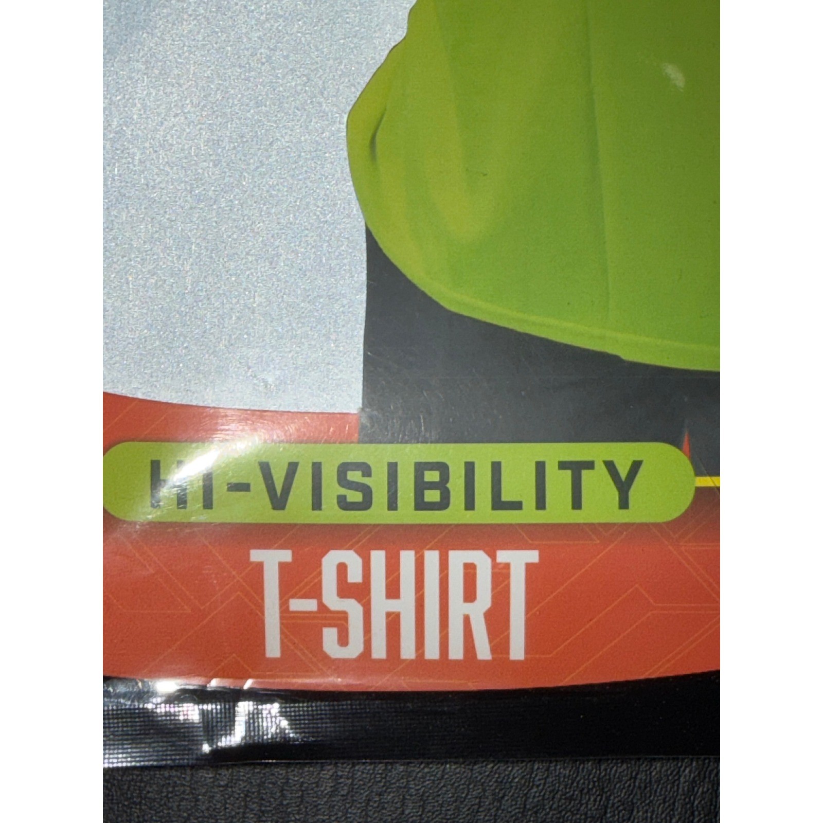 Viswerx Hi-Visibility T-Shirt Neon Yellow Reflective ANSI Class 2 2XL 127-22005 gallery