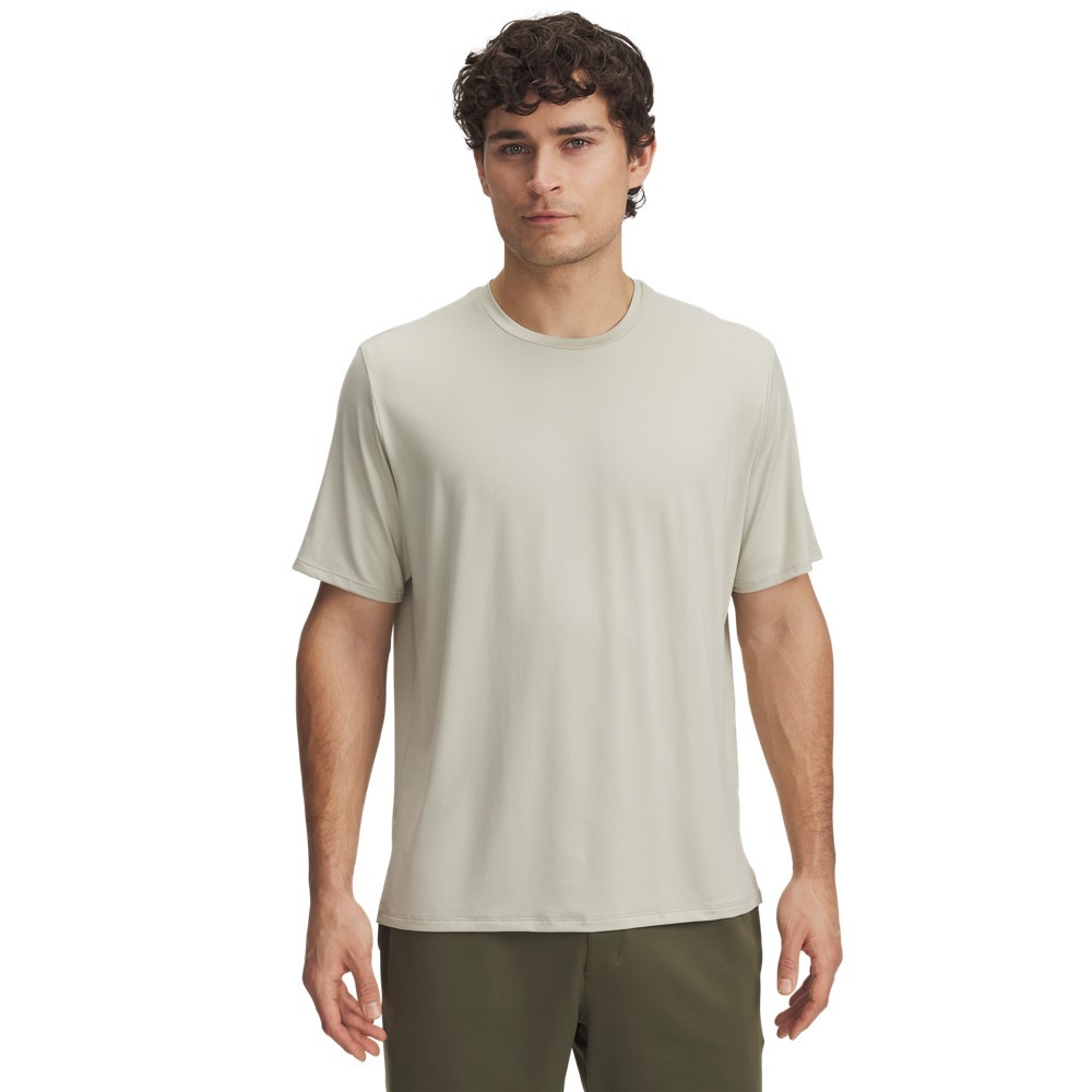 Under Armour 1387389 Men's UA Motion Short Sleeve T-Shirt, Khaki Base, Large gallery