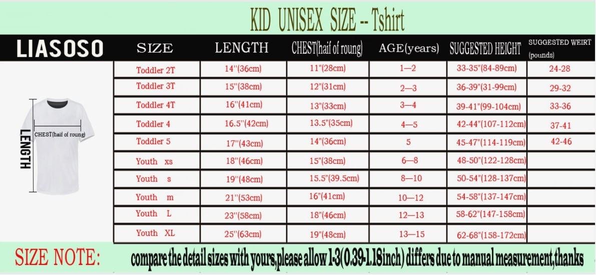 #5 Freeman S-5XL All sizes kids size AOP gallery