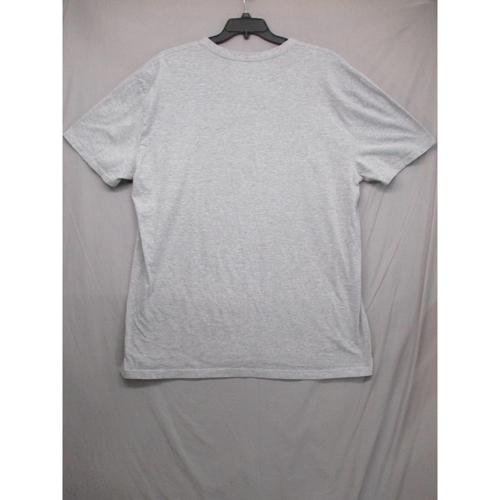 Nautica Gray Graphic Trendy Modern T-Shirt Mens Size XXX Large gallery