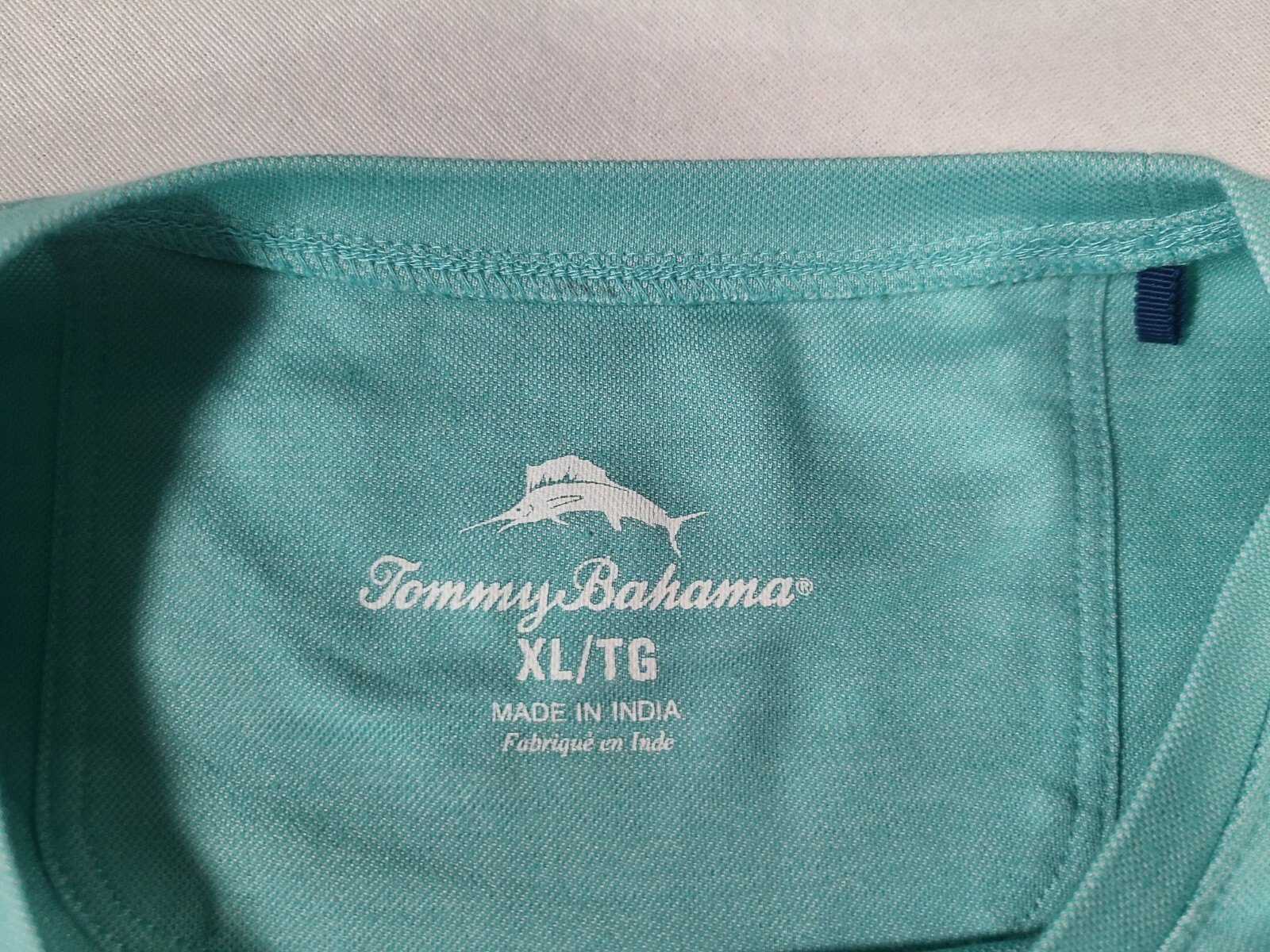 Tommy Bahama Shirt Mens XL Green Marlin Logo Ocean Beach Outdoor Fishing gallery