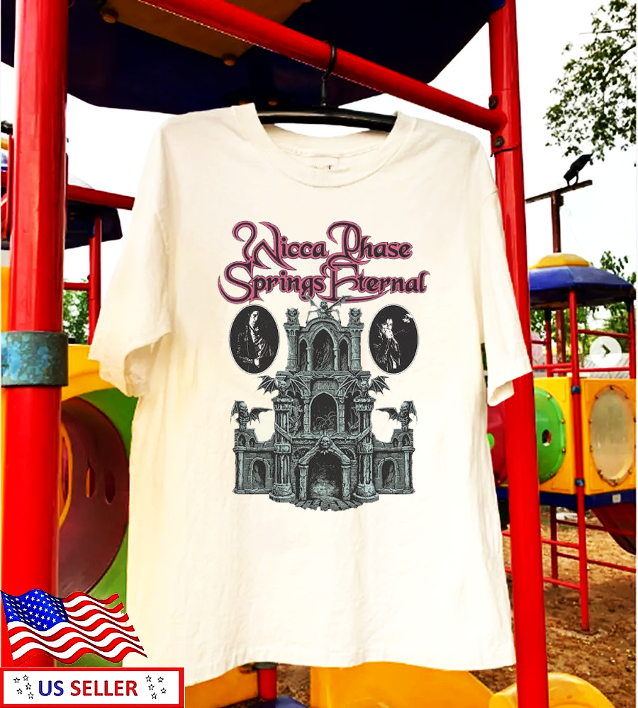 Wicca Phase Springs Eternal Dark Castle Of The Moorlands T-shirt