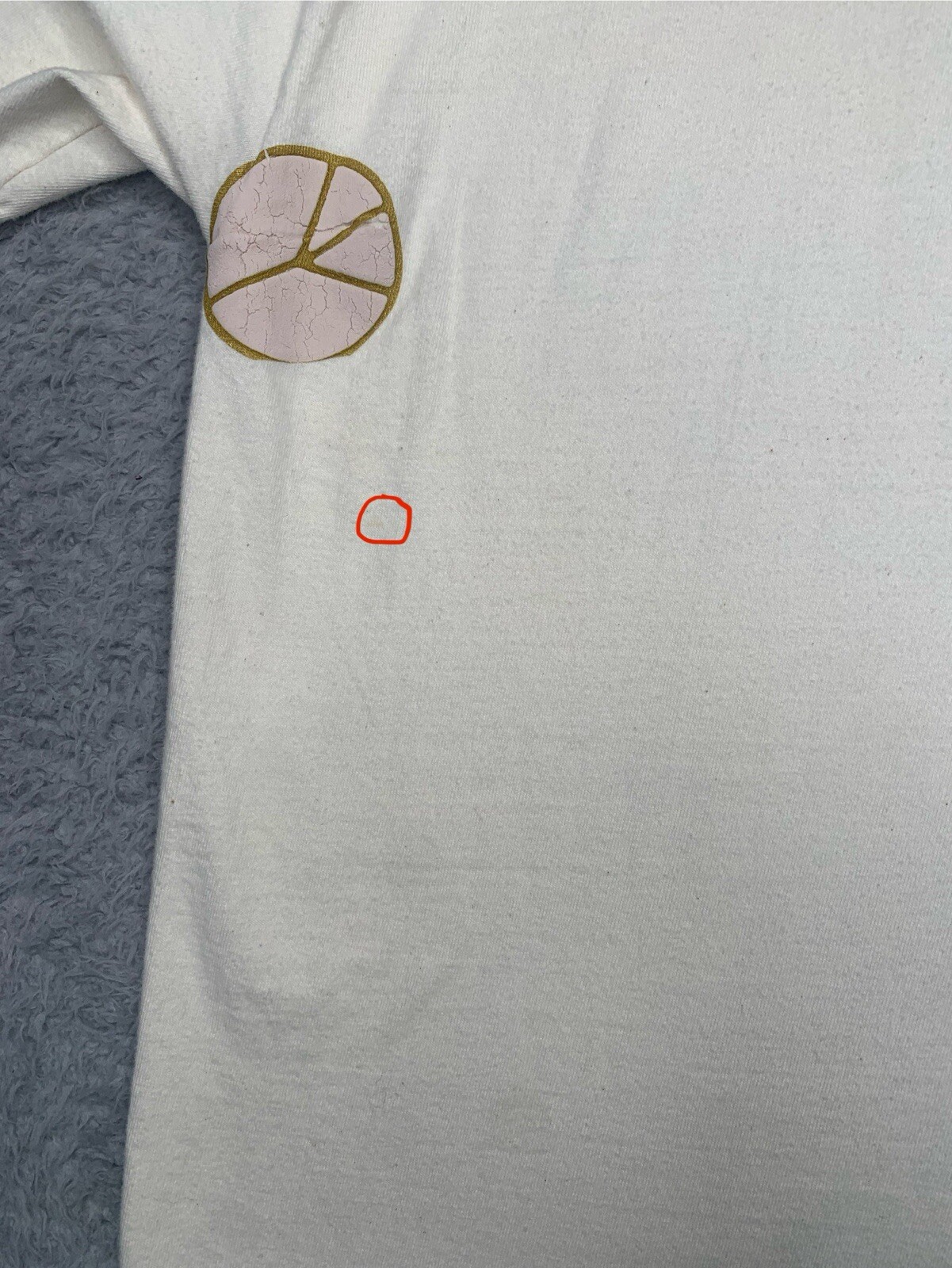 VTG Virginia J&J Dist Sarasota, FL Single Stitch Men T-Shirt Sz XL Peace Beefy gallery