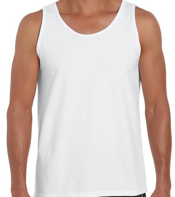 MENS Summer VEST 1-3 PACK PLAIN MEN GYM SPORT DAILY VESTS 100% COTTON S -5XL gallery