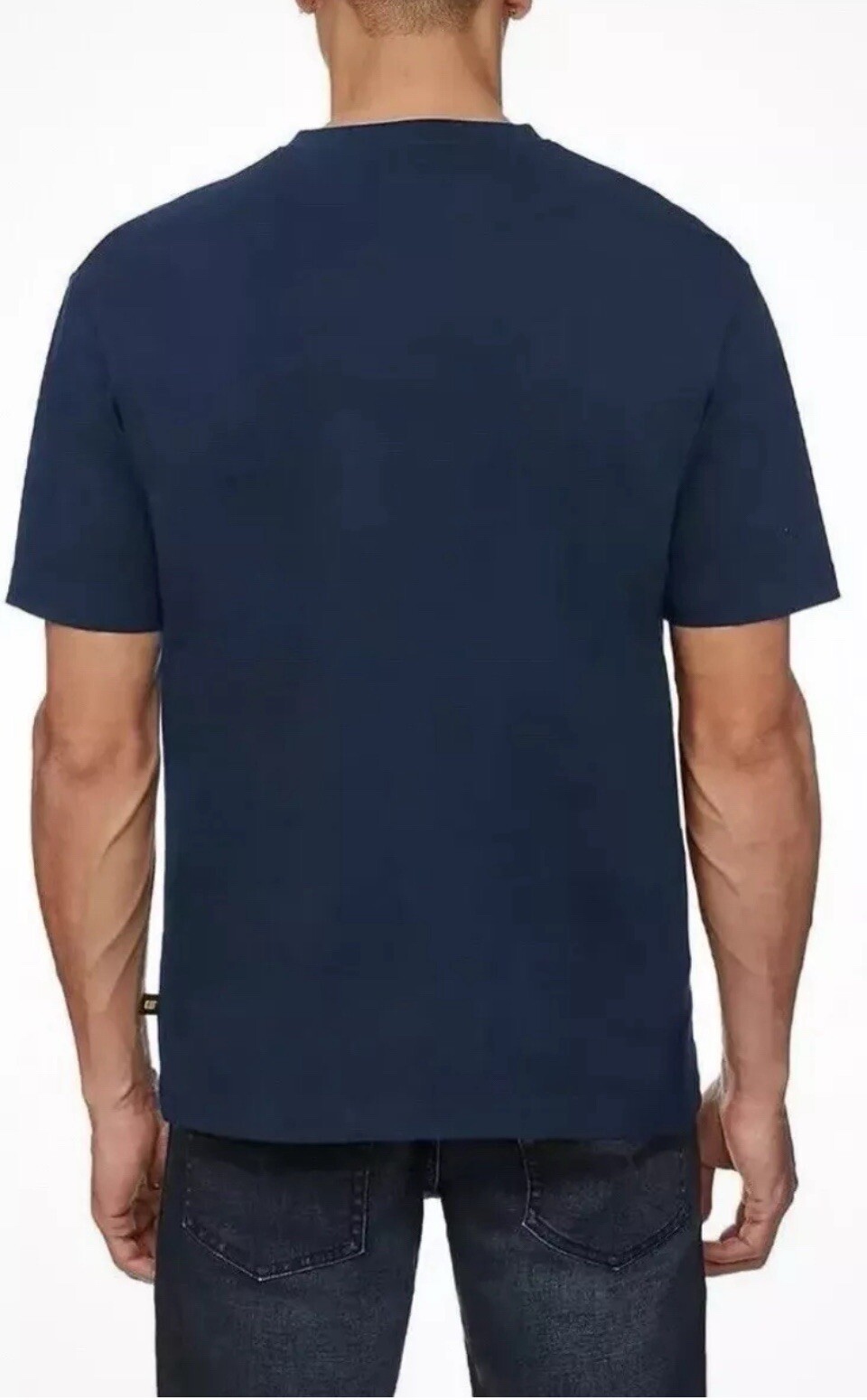 CAT Caterpillar Men's Relaxed Fit T Shirt, Color Gray, Size Medium, Durable. ￼ gallery