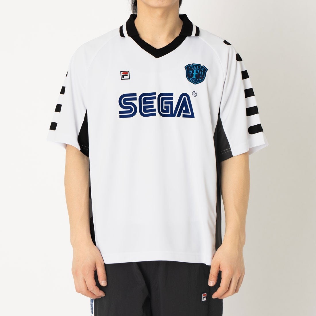 FILA x SEGA Short-Sleeve T-Shirt / Moisture-wicking, Quick-drying, UV Protection gallery