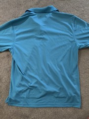 Ben Hogans Short Sleeve Collared T Shirt, Men’s Size XL, Color Blue