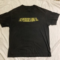 Superrradical Superrrsadical T Shirt Black Size XL Tyler Grasso Skate Grunge
