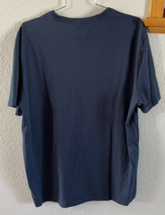 Joseph Abboud Modern Fit SS Crewneck Tee Navy Large