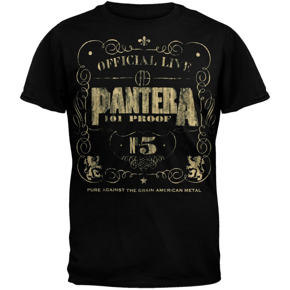 Pantera – 101 Proof T-Shirt