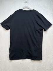Ovadia & Sons Mouse Sequin Graphic T Shirt Black Reversible Sequin Mens XL