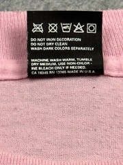 Vintage Charisma SATX Single stitch Pink FOTL Shirt XL Social Civic Club TEXAS