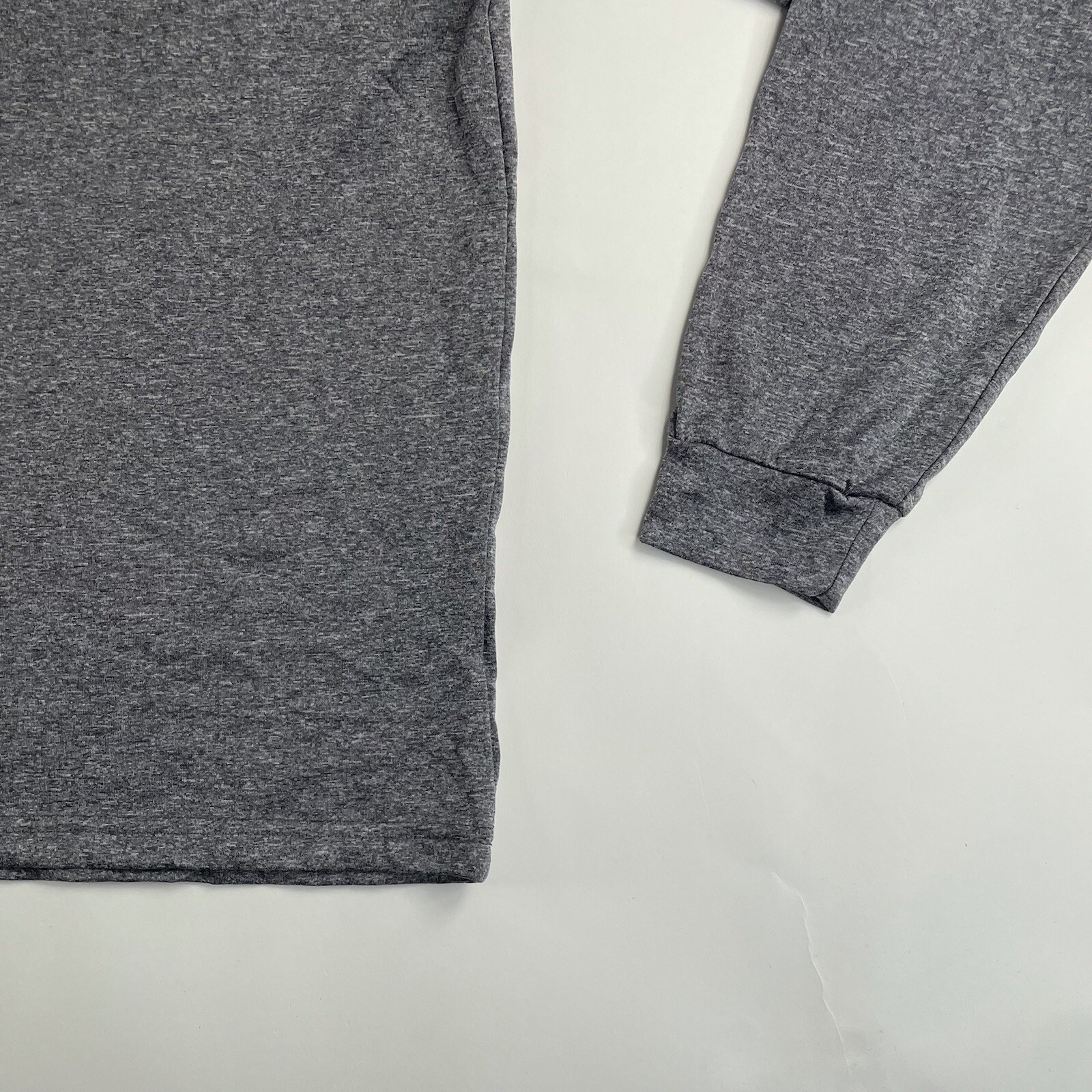 Holloway Alliance Shirt Medium Grey Mens Long Sleeve Activewear Used Casual gallery