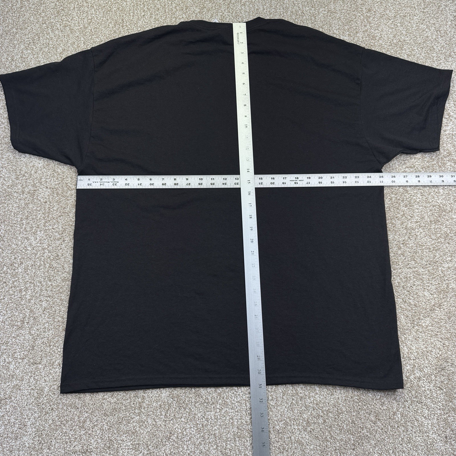 New Hanes Ecosmart T Shirt Size 2XL Lot of 2 Black Short Sleeve gallery