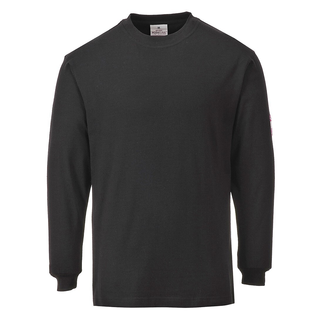 PORTWEST Modaflame Knit Flame Resistant Anti-Static Long Sleeve T-Shirt - FR11 gallery