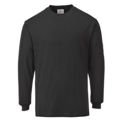 PORTWEST Modaflame Knit Flame Resistant Anti-Static Long Sleeve T-Shirt – FR11