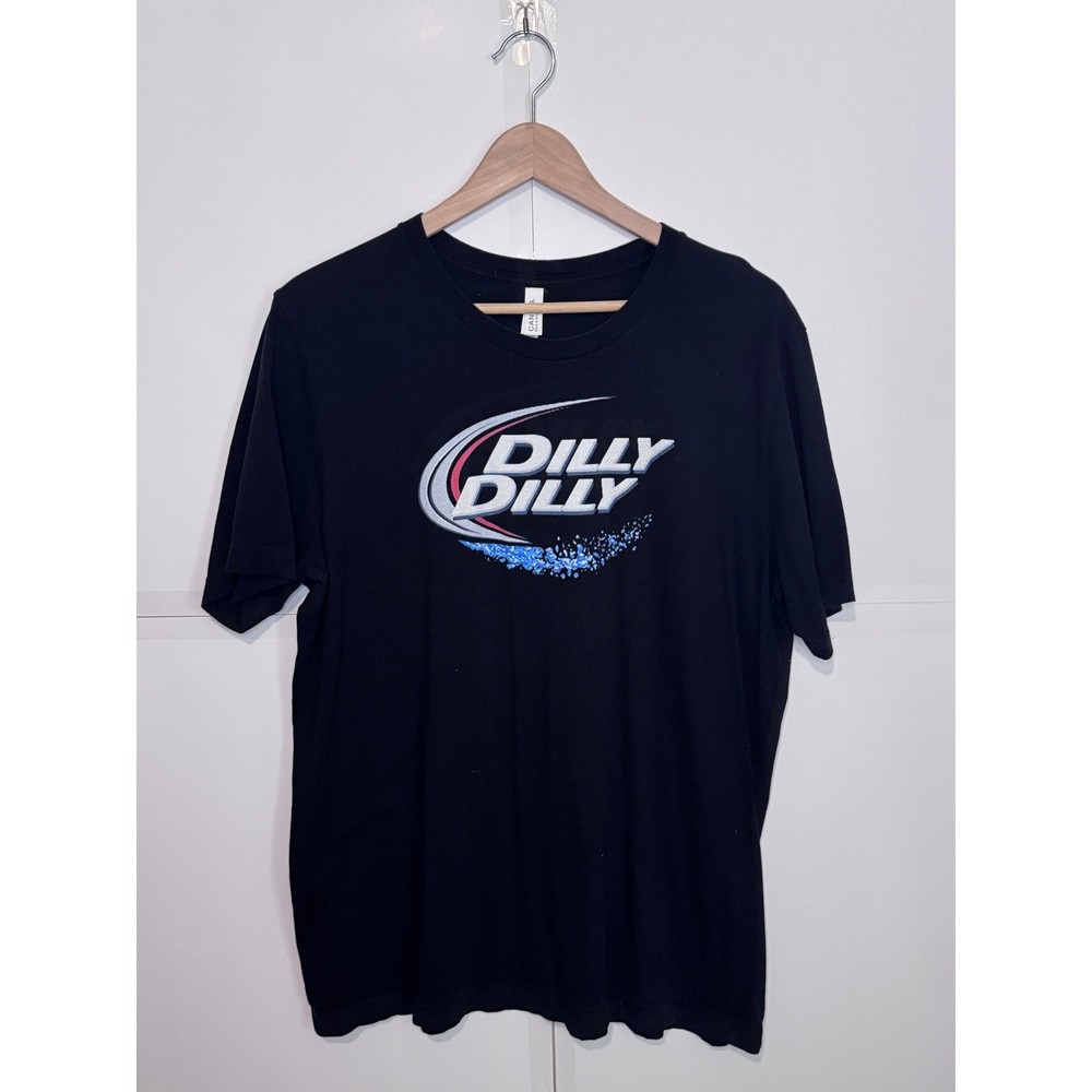 Dilly Dilly Canvas Black T-Shirt XL