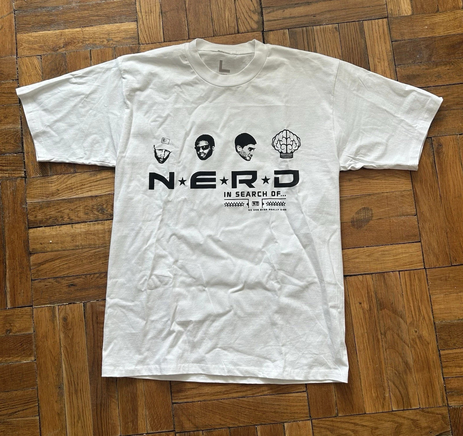Pharrell Williams N.E.R.D. In Search Of… Gift For Fans Unisex S-5XL Shirt EL1302 gallery