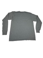 PI LAMBDA PHI Vintage LONG SLEEVE TEE Gray Size Large Greek Gear Frat Sorority