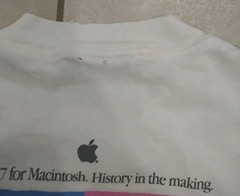 Vtg Apple Macintosh System 7 1991 T Shirt See Measurements