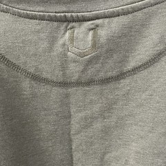 ScotteVest TEC TShirt Travel Mens M Green Performance Zip Pockets Bamboo/Cotton