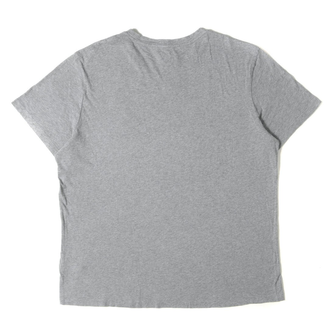 Moncler T-Shirt Gray Size: XXXL | 21SS Tricolor Logo Crew Neck (SS Used BEEG-0 gallery
