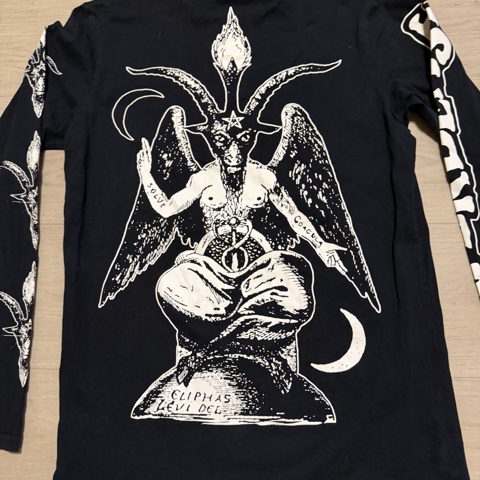 Kill Star Rob Zombie Superbeast Long Sleeve Shirt Size small gallery