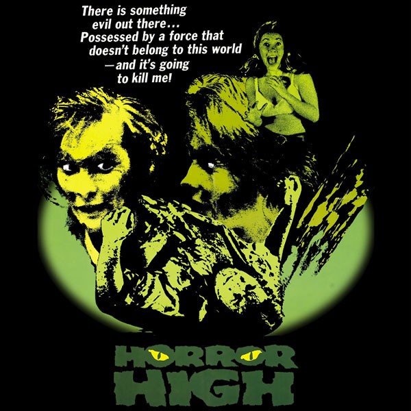 Horror High Slasher Horror Jekyll and Hyde Drugs Cult Film Drive Inn NFT631