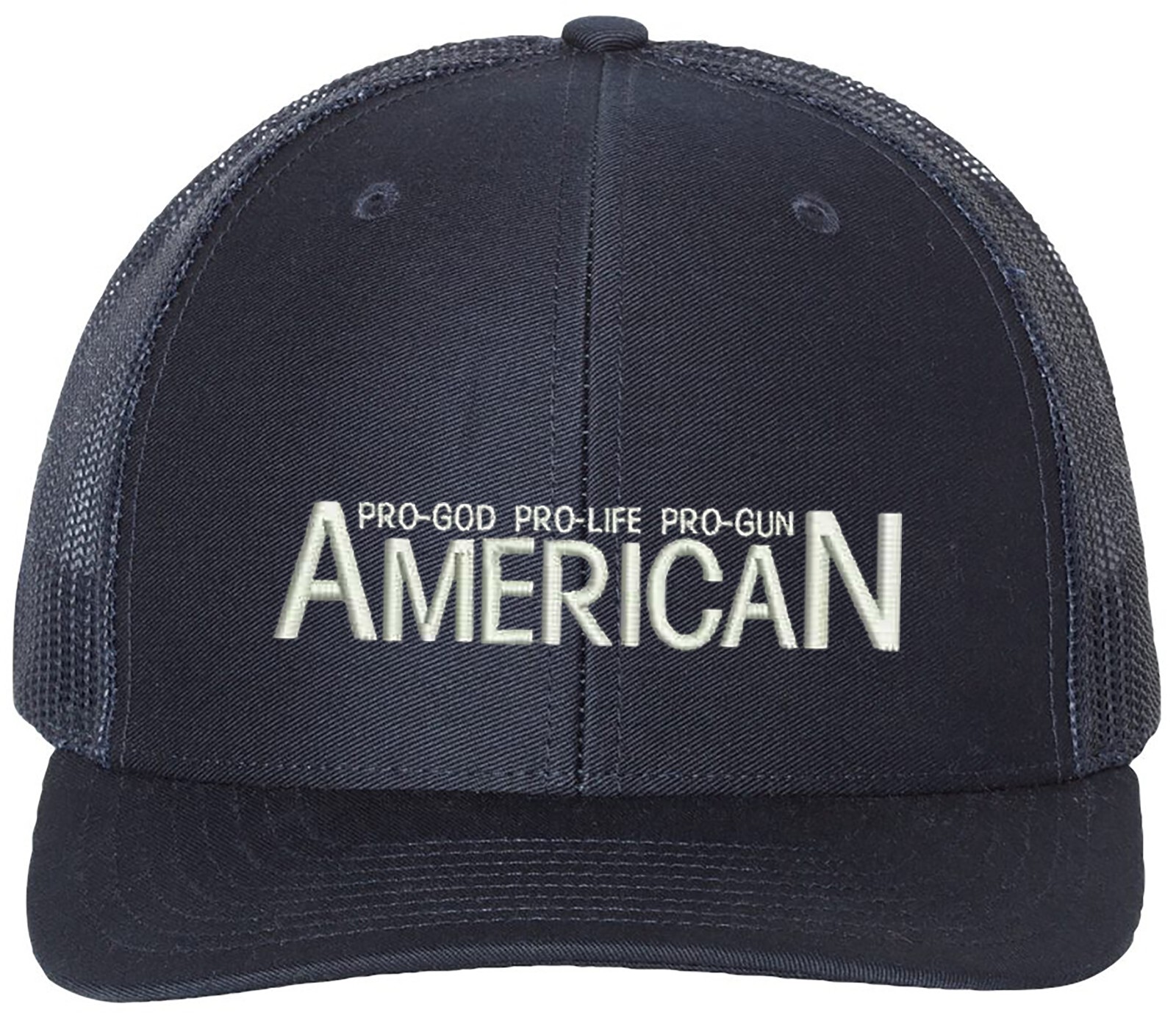 Pro-Gun 2nd Amendment Richardson Embroidered One Size Fits All Trucker Hats gallery