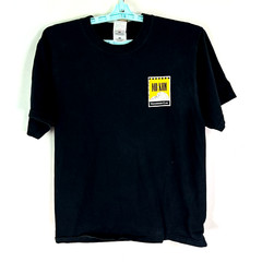Vintage 1998 VW Bug Blitz Mo KAN Club Event T-Shirt Adult Size S Black