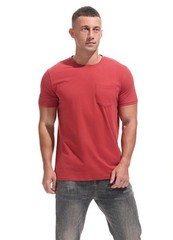 JEEGAL Pocket Tee Men – Premium Cotton T-Shirt with Chest Pocket | Ultra Soft,
