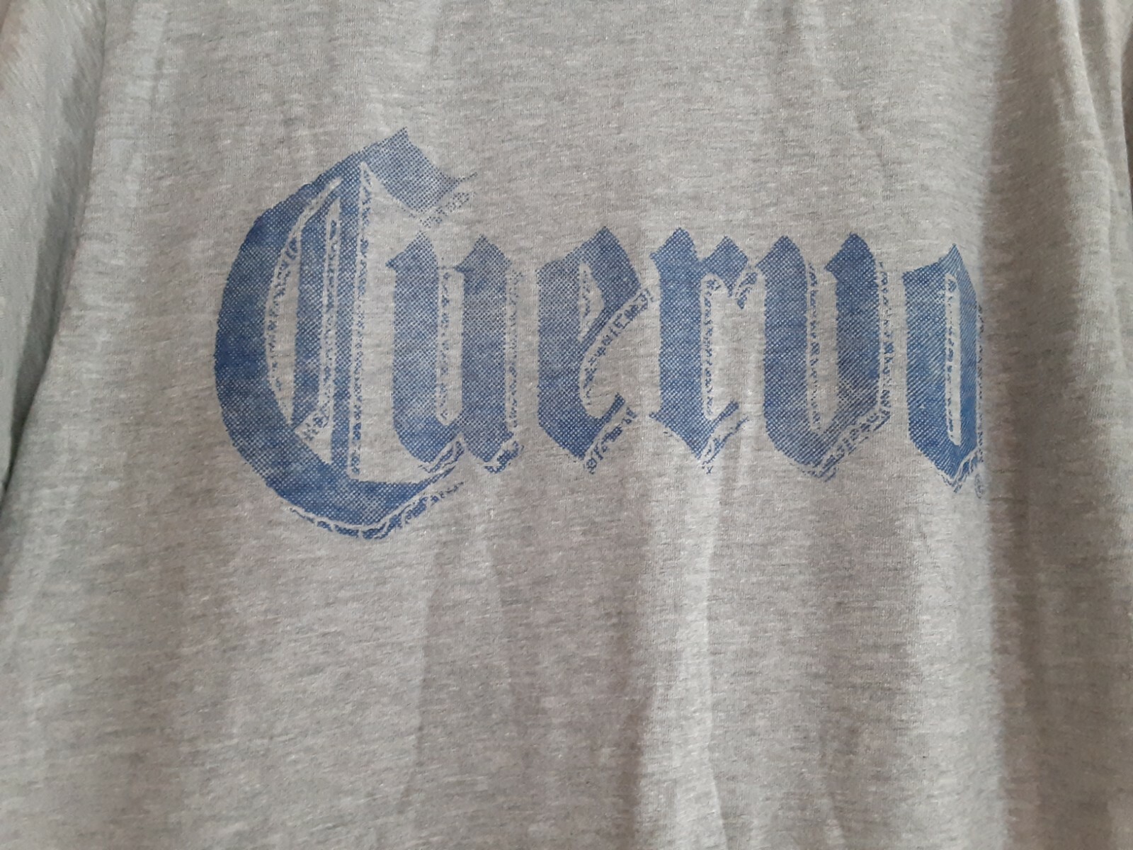 Tultex CUERVO Short Sleeve Grey TShirt Size Small SHIPS FREE gallery