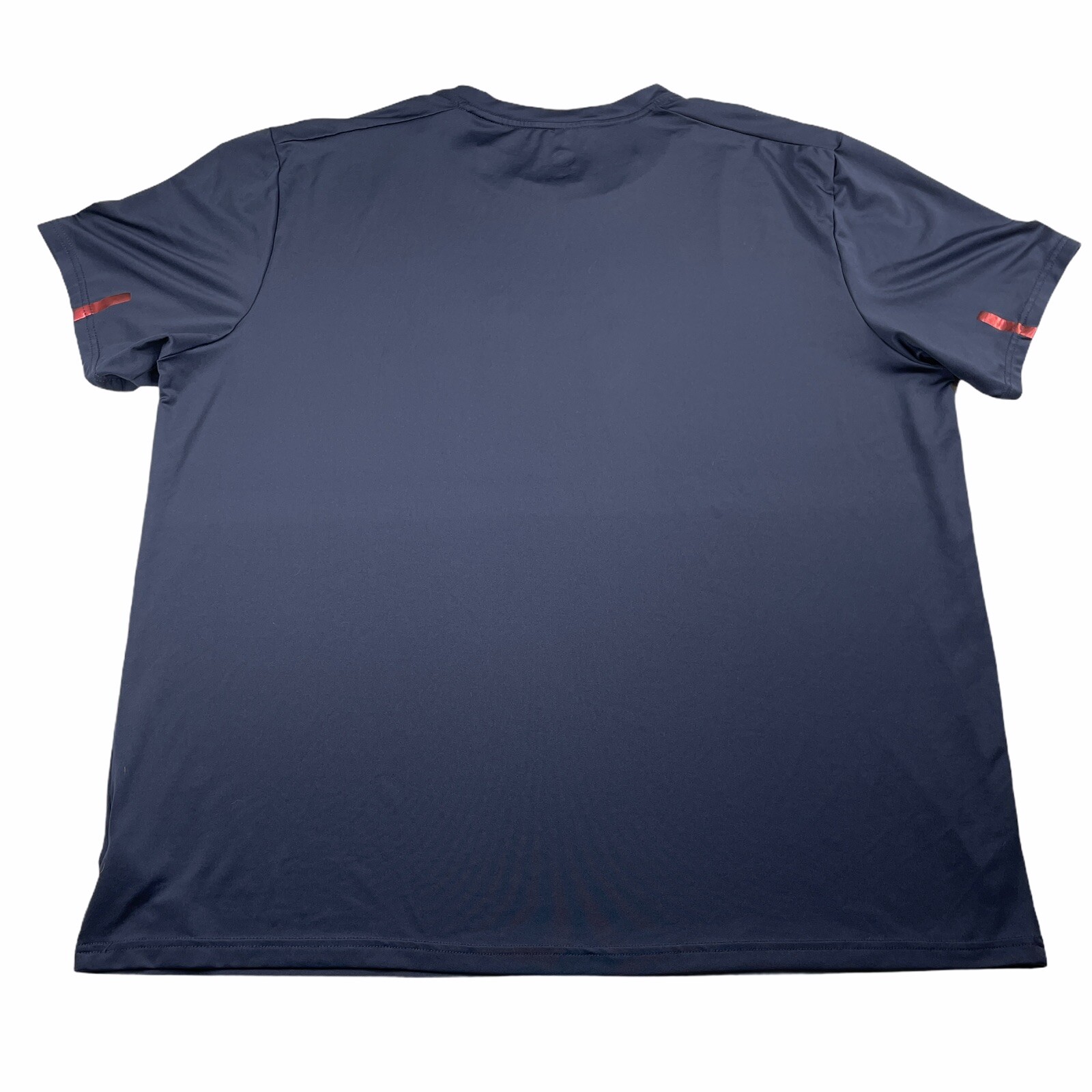 Champion USA Mens T-Shirt Size 2XL Black Short Sleeves Shiny Graphic Active Tee gallery