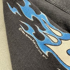 Vintage 80s Easyriders Flame Sleeve Size 2XL