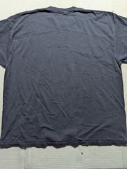Vntg Y2K 2000 HRLA Kennedy Space Center NASA Black USA Made Heavyweight 2xL