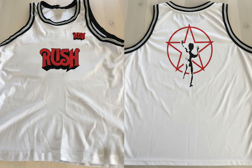 Rush 2026 Basketball Jersey Sizes S-5XL men Unisex New ASB50