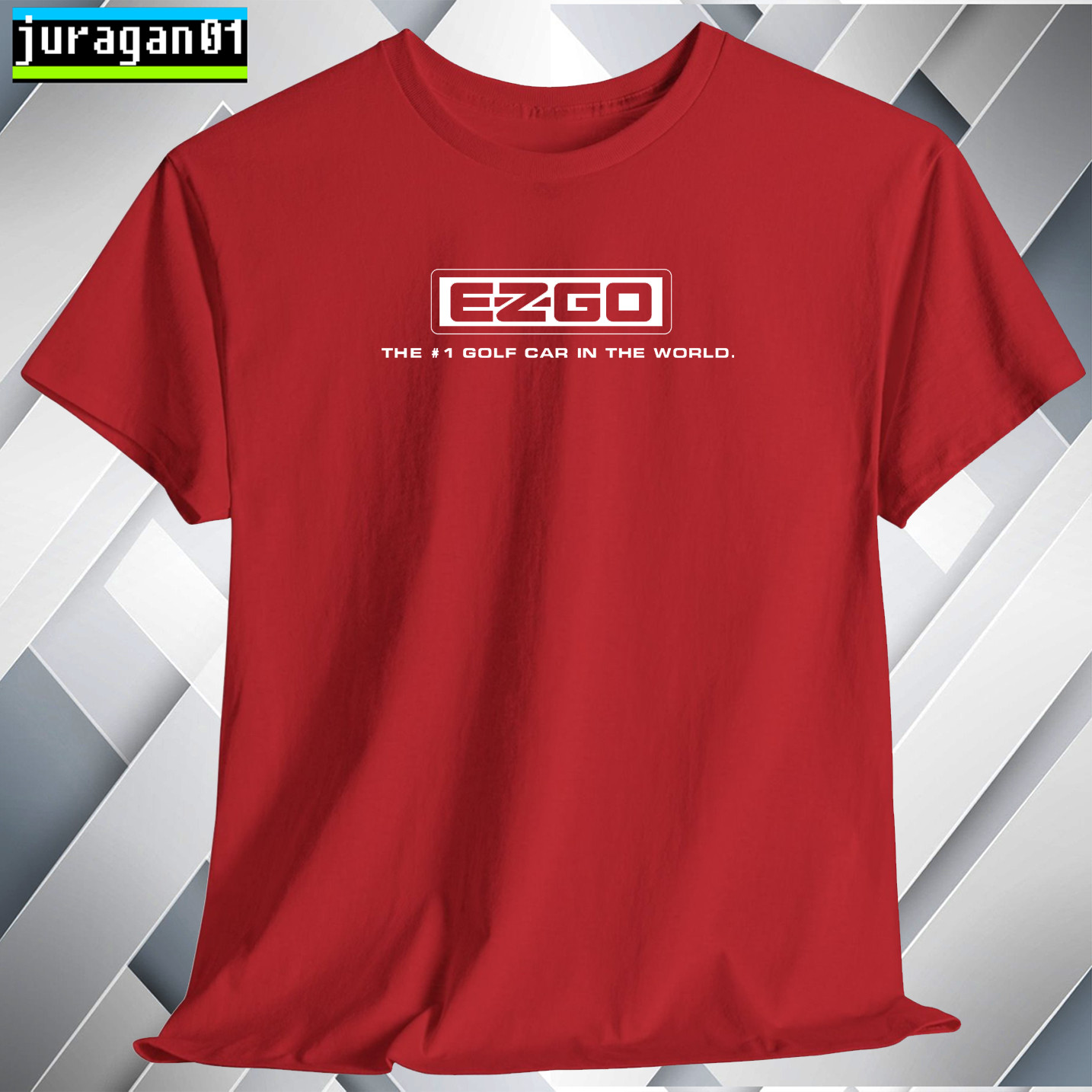 EZGO Golf Carts T-Shirt Logo Many Colors Size S to 5XL Made in USA gallery