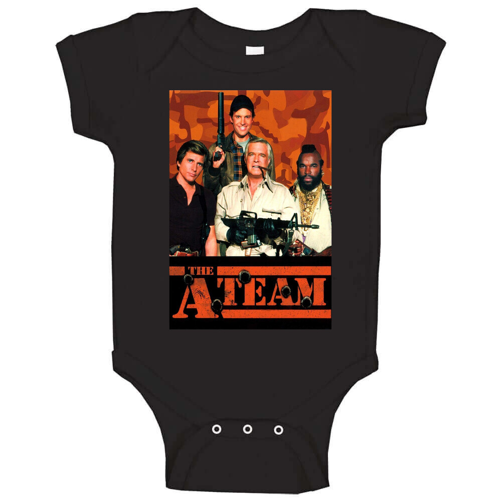 The A-team Tv Show 80s Fan T Shirt gallery